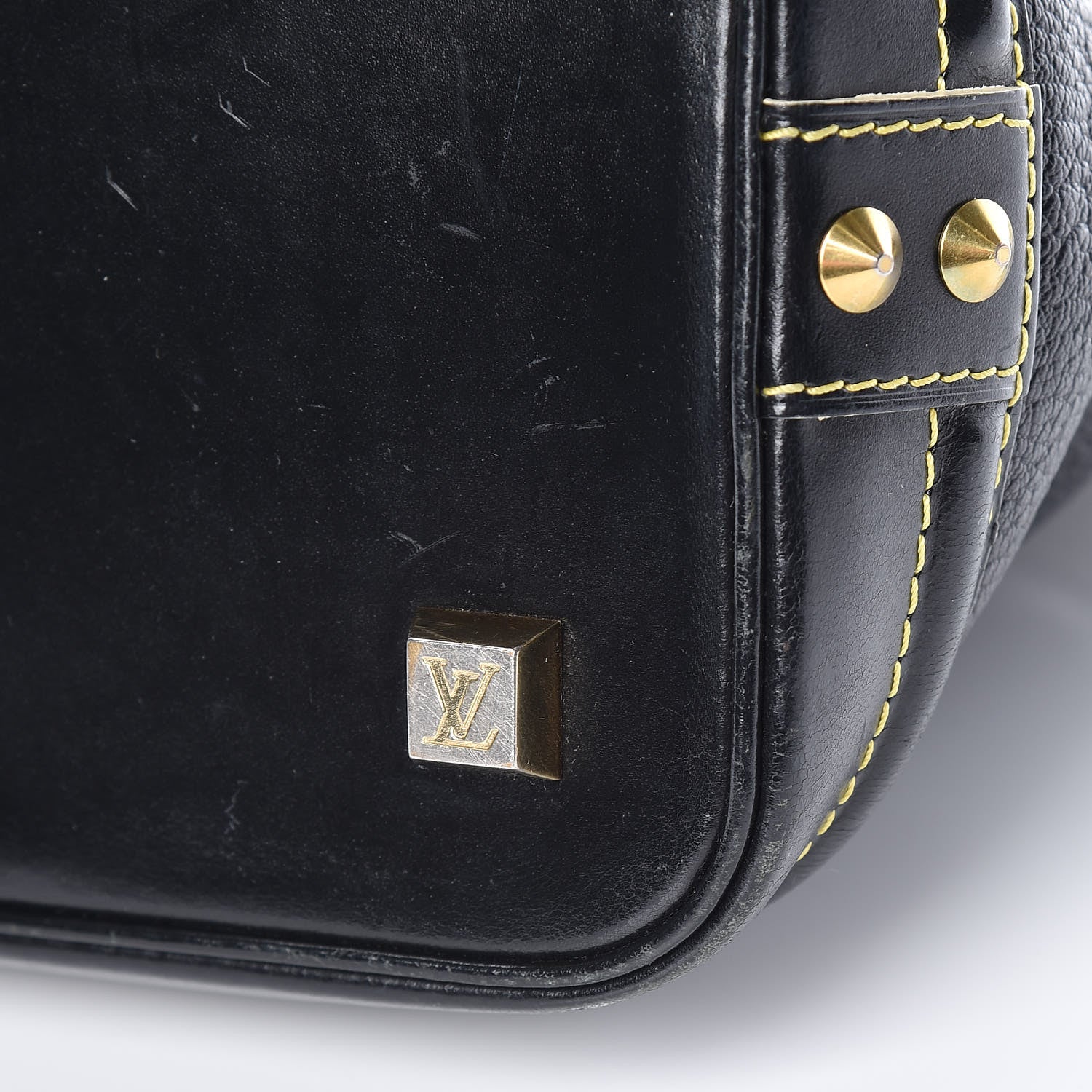 Louis Vuitton Suhali Lockit PM Black 22 of 25