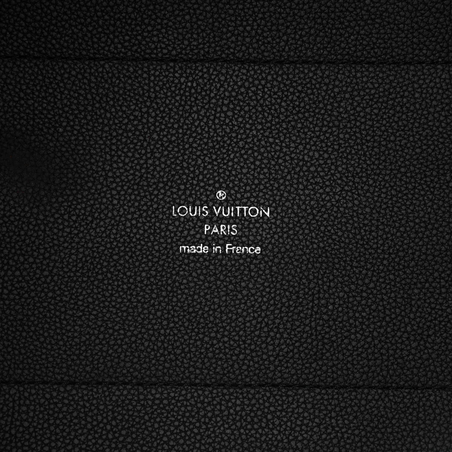 Louis Vuitton Mahina Hina MM Black 6 of 9
