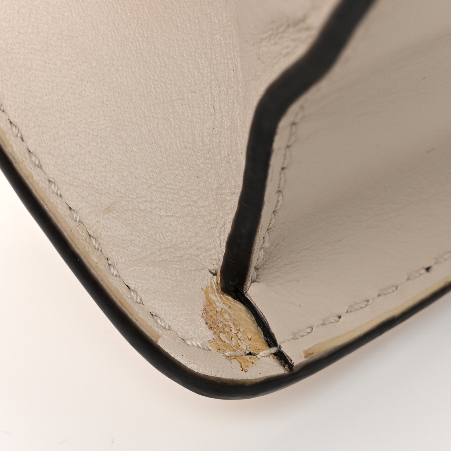 Gucci Calfskin Mini Sylvie Top Handle Bag White 11 of 13