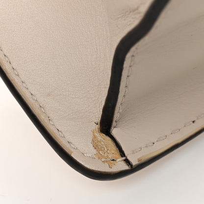 Gucci Calfskin Mini Sylvie Top Handle Bag White 11 of 13