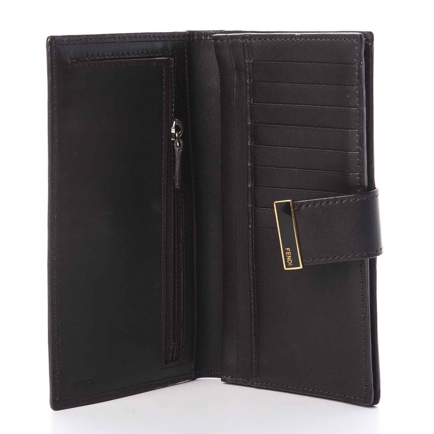 Zucca Continental Wallet Tobacco