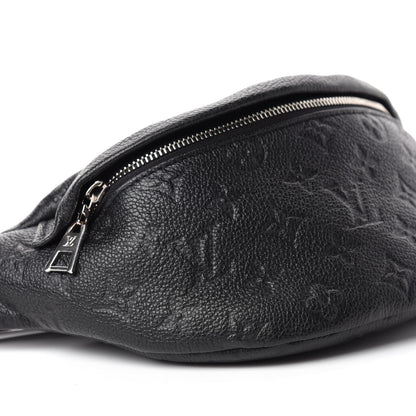 Louis Vuitton Empreinte Uniformes BumBag Black 6 of 10