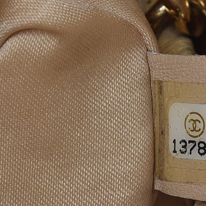 Chanel Caviar Quilted Grand Shopping Tote GST Beige 9 of 24