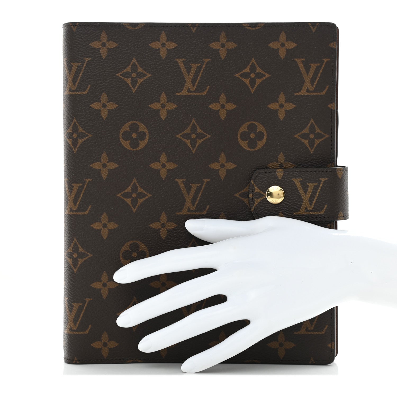 Louis Vuitton Monogram Large Ring Agenda Cover 2 of 6