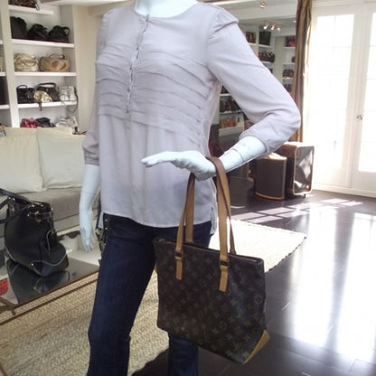 Louis Vuitton Monogram Cabas Piano 2 of 9