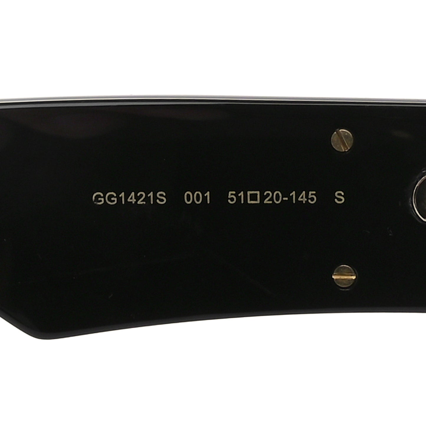 Acetate Cat Eye Sunglasses GG1421S Black