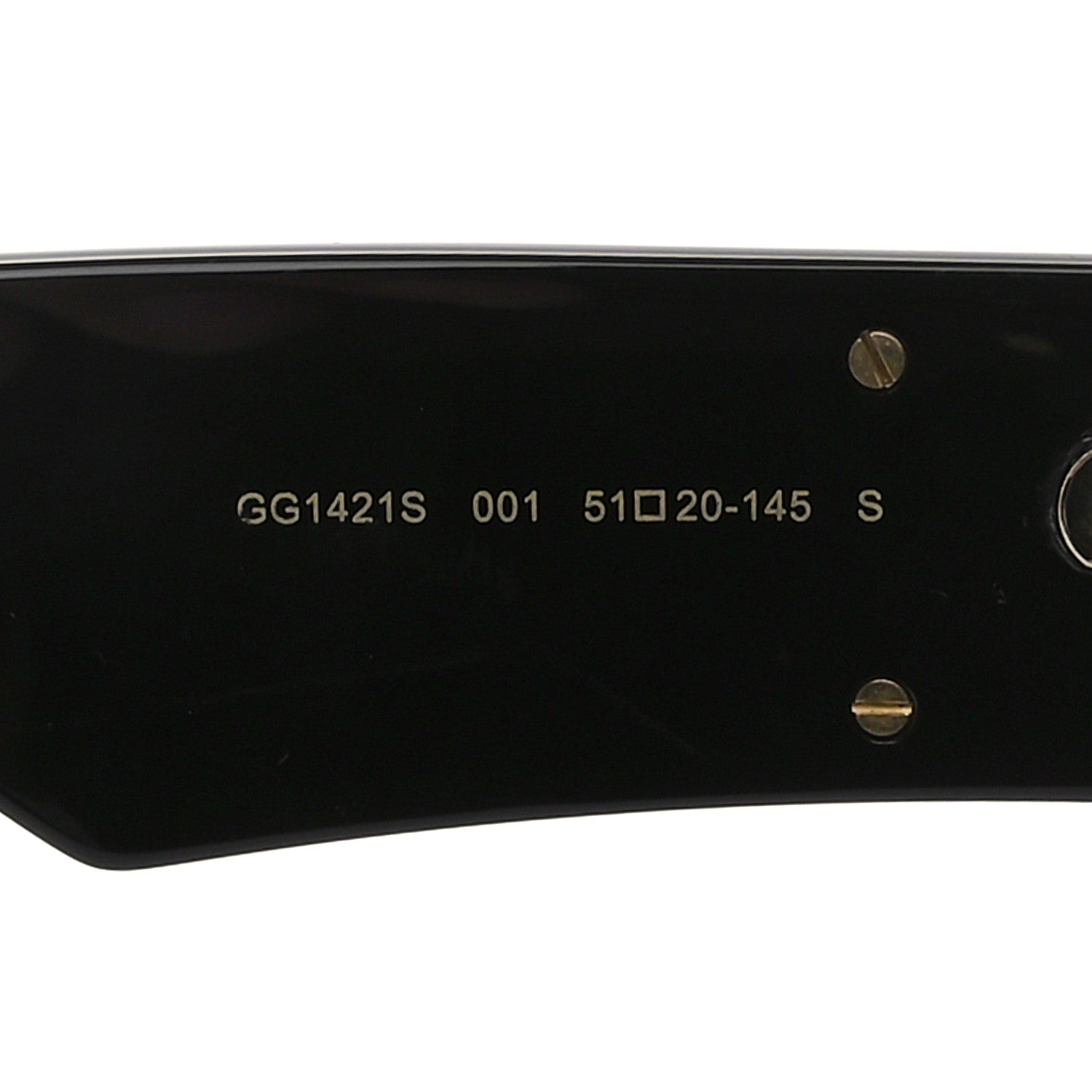 Gucci Acetate Cat Eye Sunglasses GG1421S Black 6 of 7