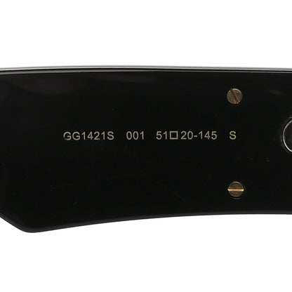 Gucci Acetate Cat Eye Sunglasses GG1421S Black 6 of 7