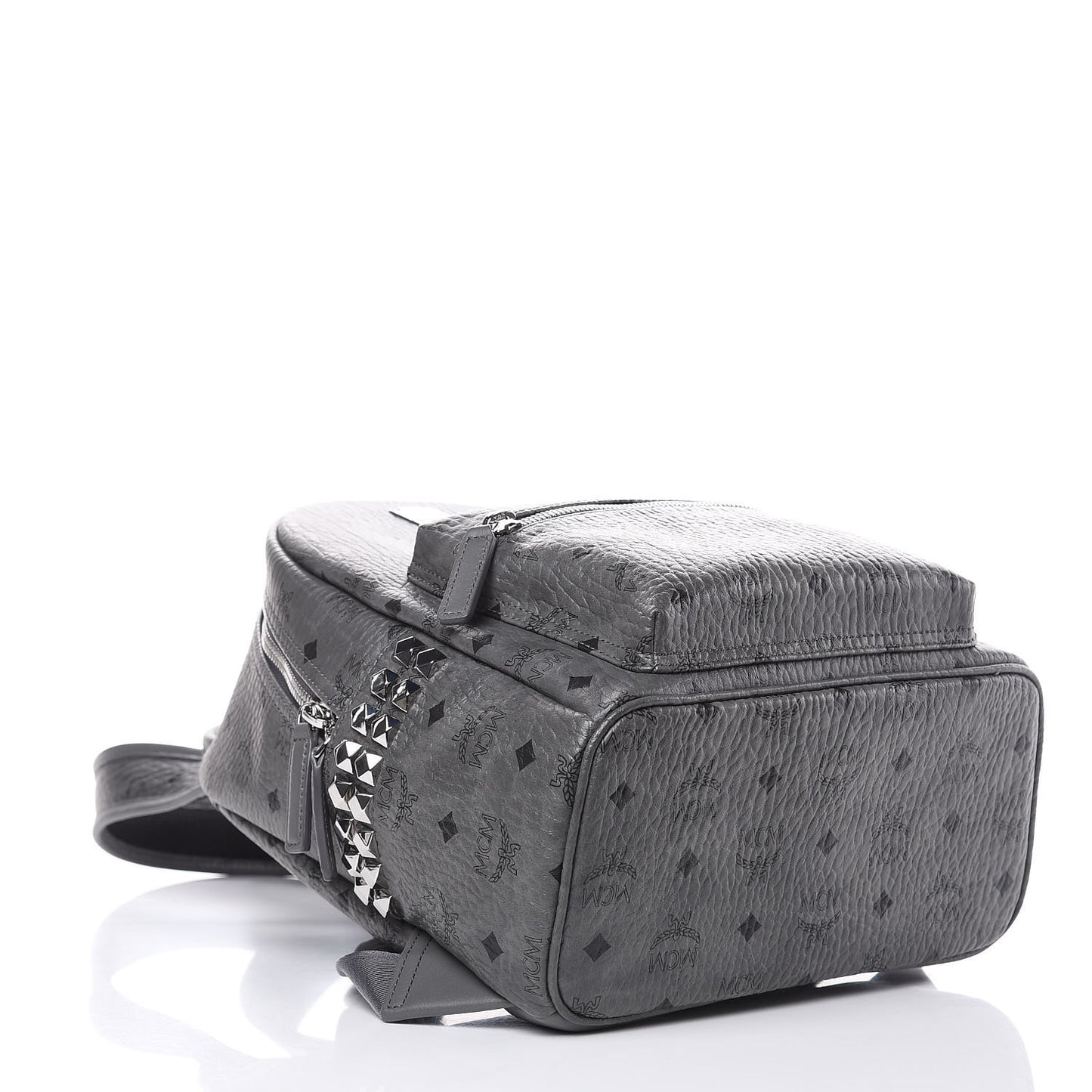Visetos Small Side Stud Stark Backpack Phantom Grey