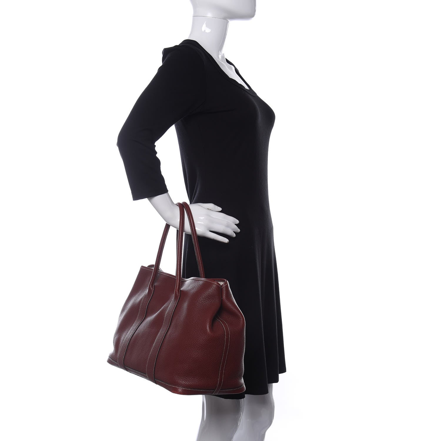 Hermes Negonda Garden Party 36 MM Rouge H 2 of 14