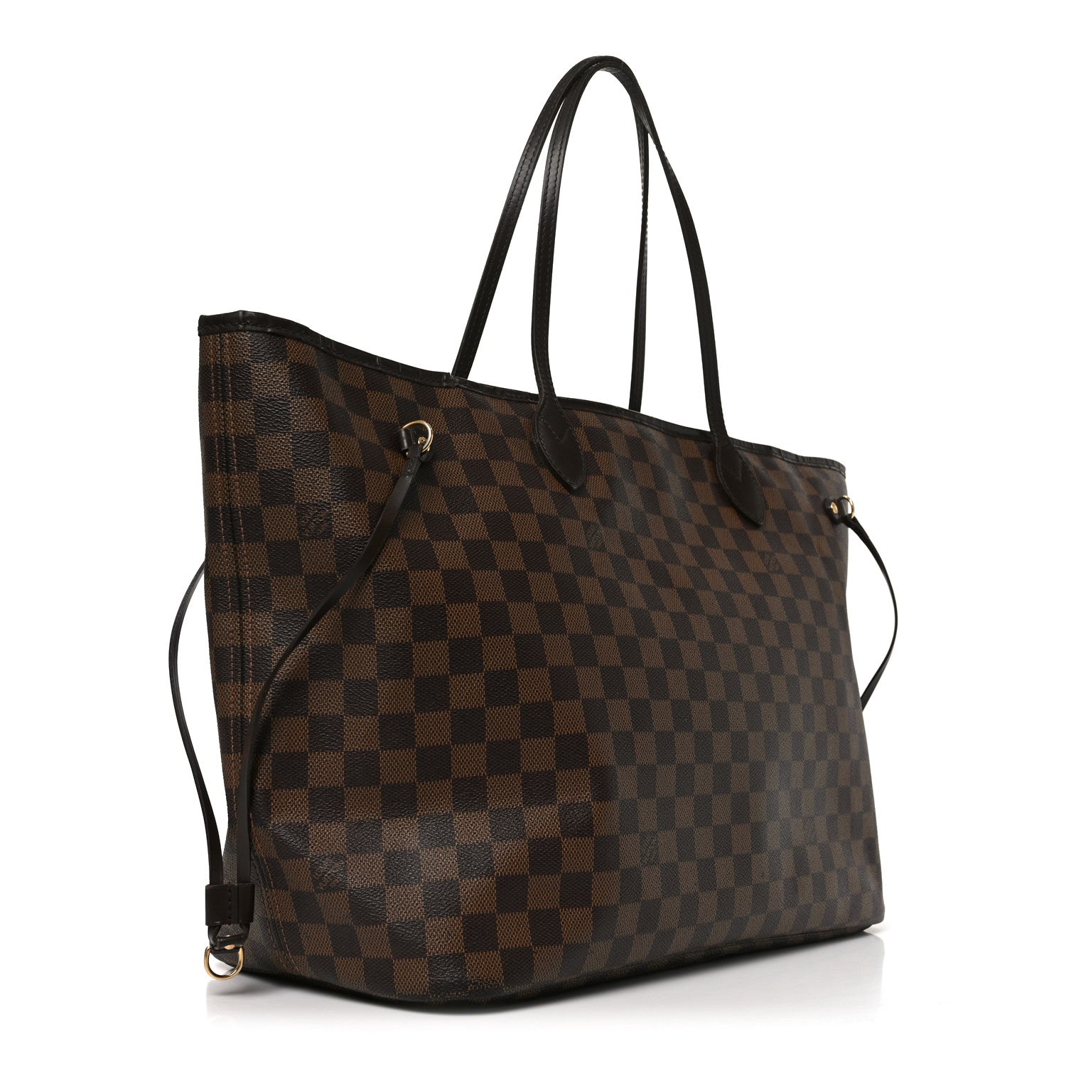 Louis Vuitton Damier Ebene Neverfull GM 3 of 11