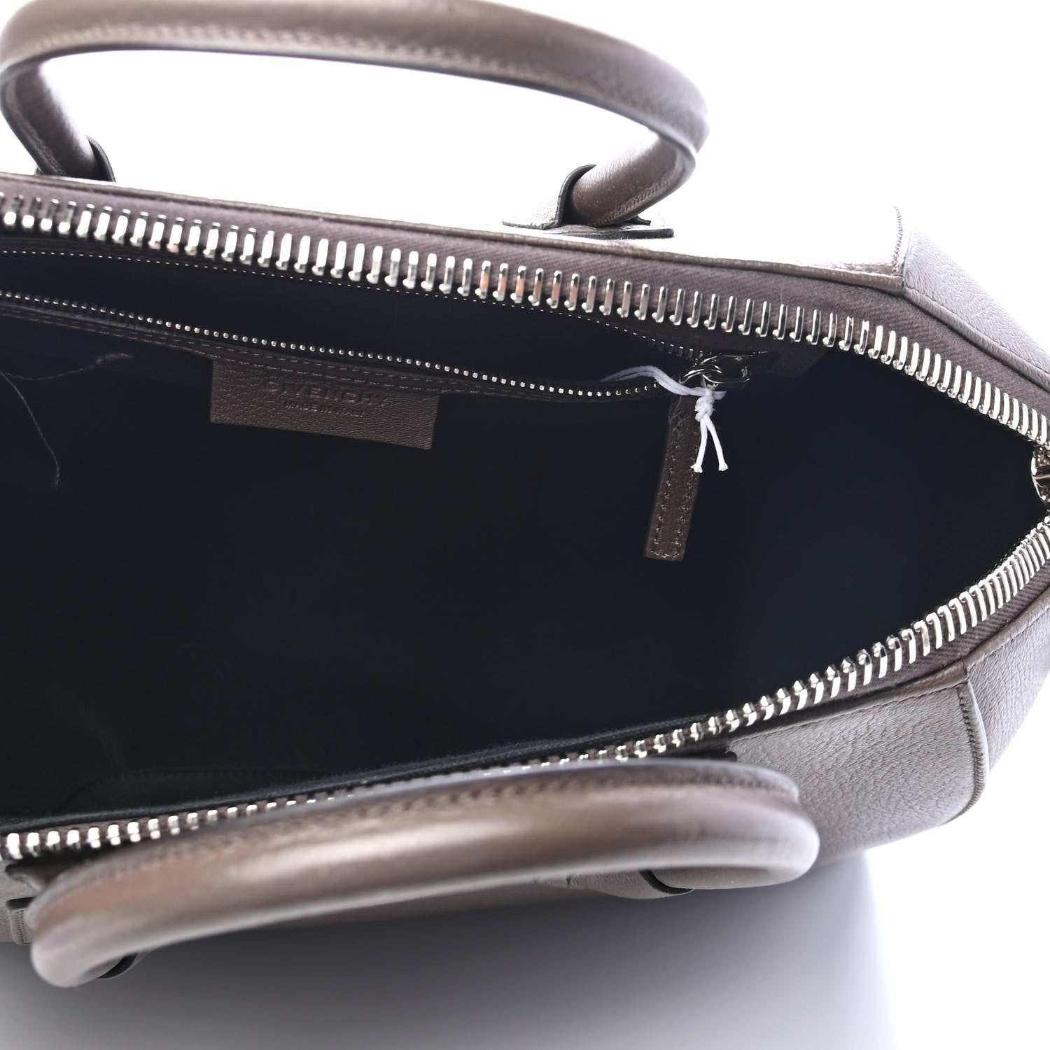 Givenchy Sugar Goatskin Medium Antigona Heather Grey 4 of 5