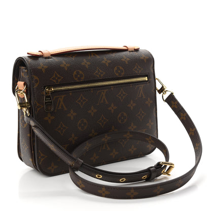 Louis Vuitton Monogram Pochette Metis 3 of 8