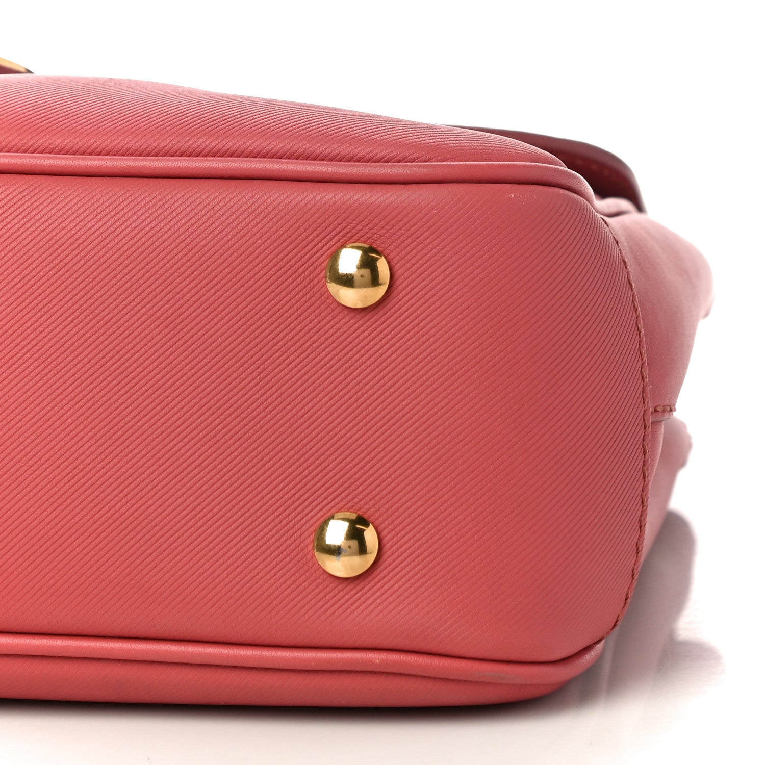 Burberry Trench Calfskin Medium DK88 Top Handle Bag Blossom Pink 9 of 9