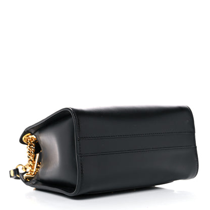 Chloe Shiny Calfskin Mini Annie Shoulder Bag Black 4 of 12