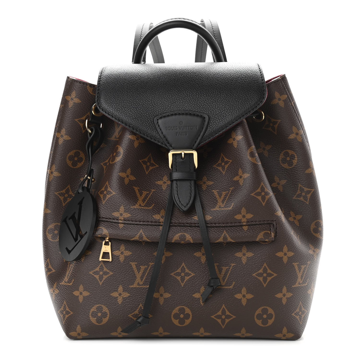 Louis Vuitton Monogram Montsouris PM Black 1 of 10