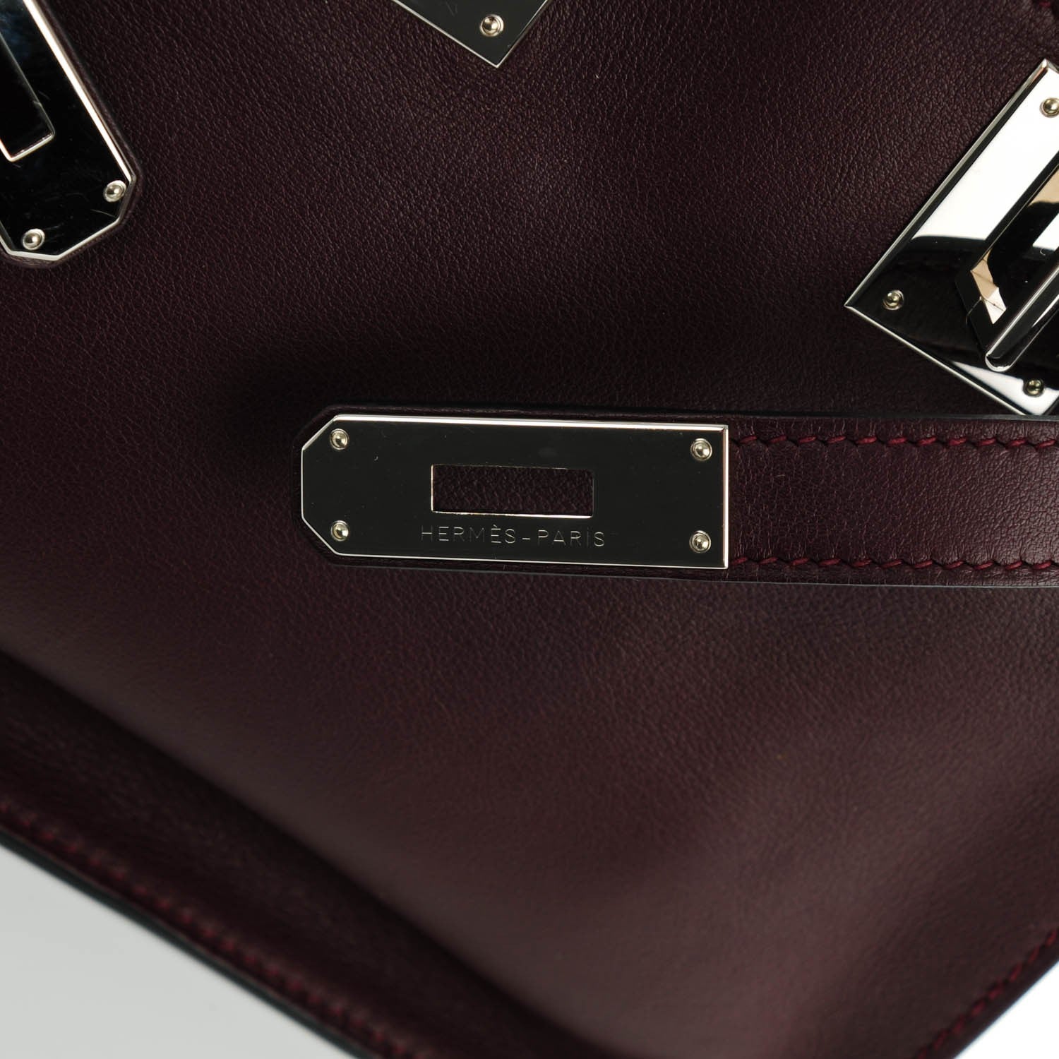 Hermes Swift Jypsiere 28 Prune 6 of 14