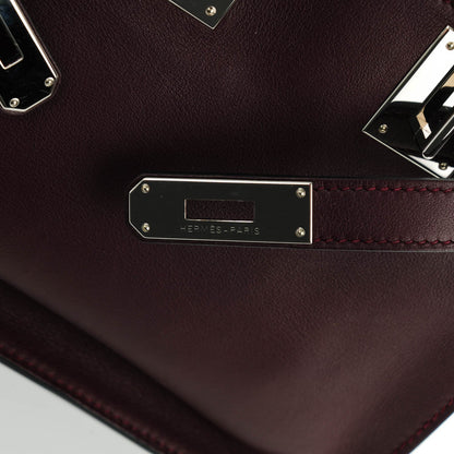 Hermes Swift Jypsiere 28 Prune 6 of 14