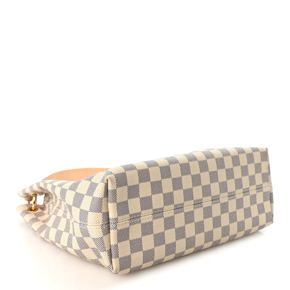 Louis Vuitton Damier Azur Graceful PM Rose Ballerine 3 of 8