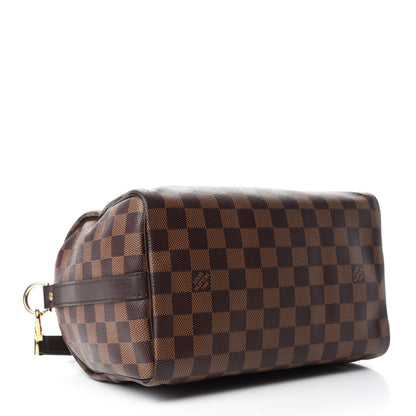 Louis Vuitton Damier Ebene Speedy Bandouliere 25 4 of 10