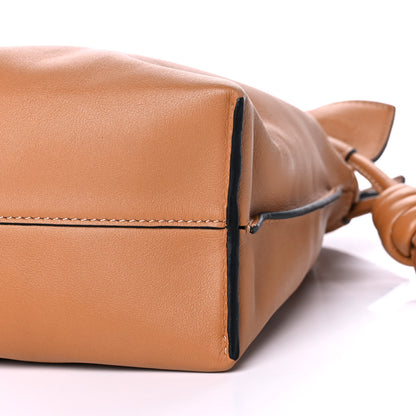 Loewe Nappa Flamenco Knot Clutch Warm Desert 10 of 11
