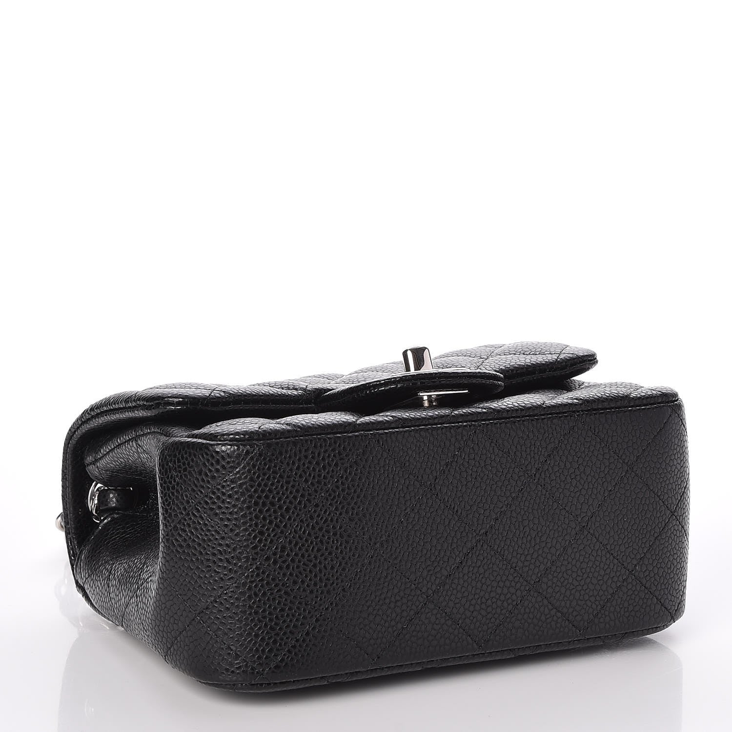 Chanel Caviar Quilted Mini Square Flap Black 4 of 8
