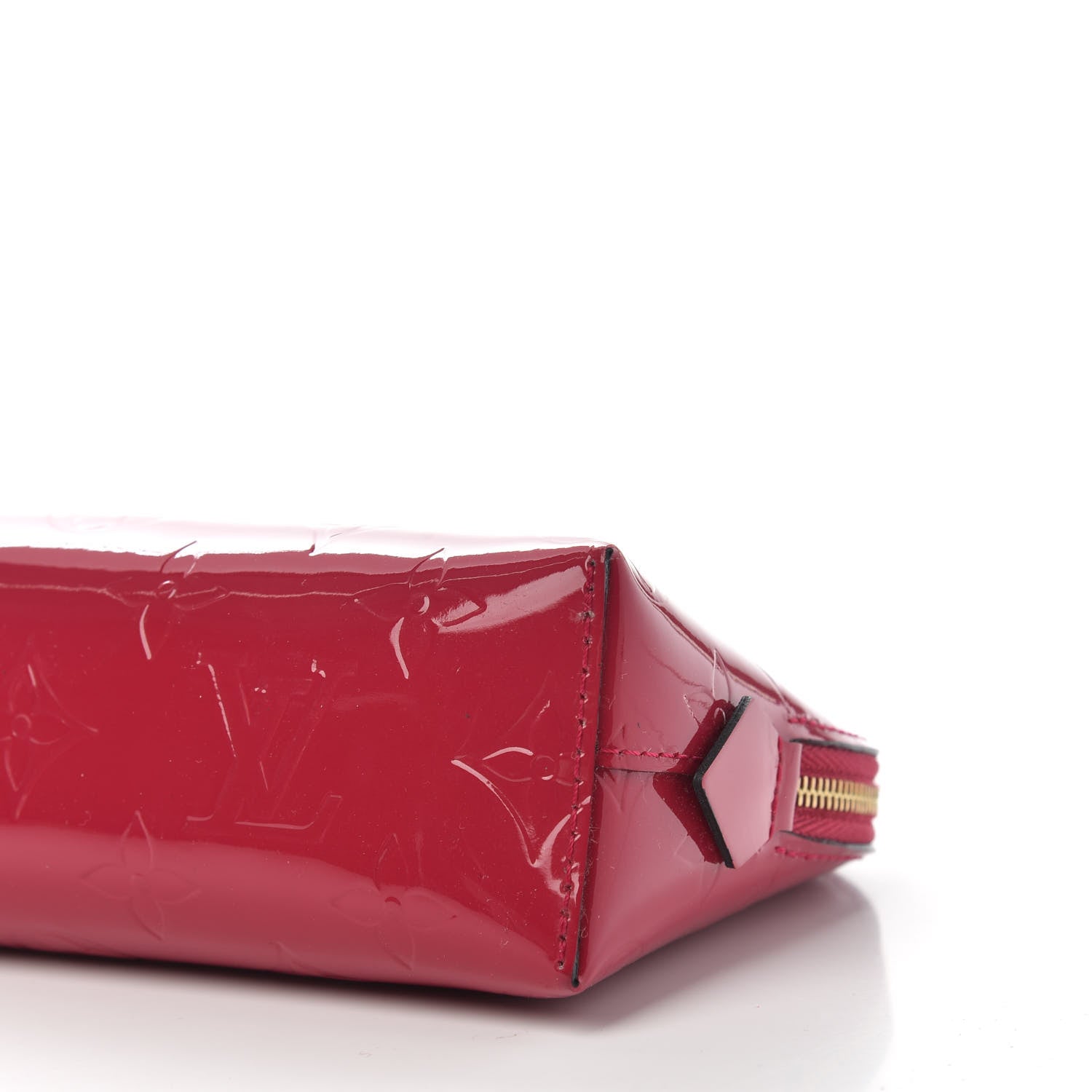 Louis Vuitton Vernis Cosmetic Pouch Rose Indien 8 of 8