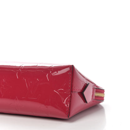 Louis Vuitton Vernis Cosmetic Pouch Rose Indien 8 of 8