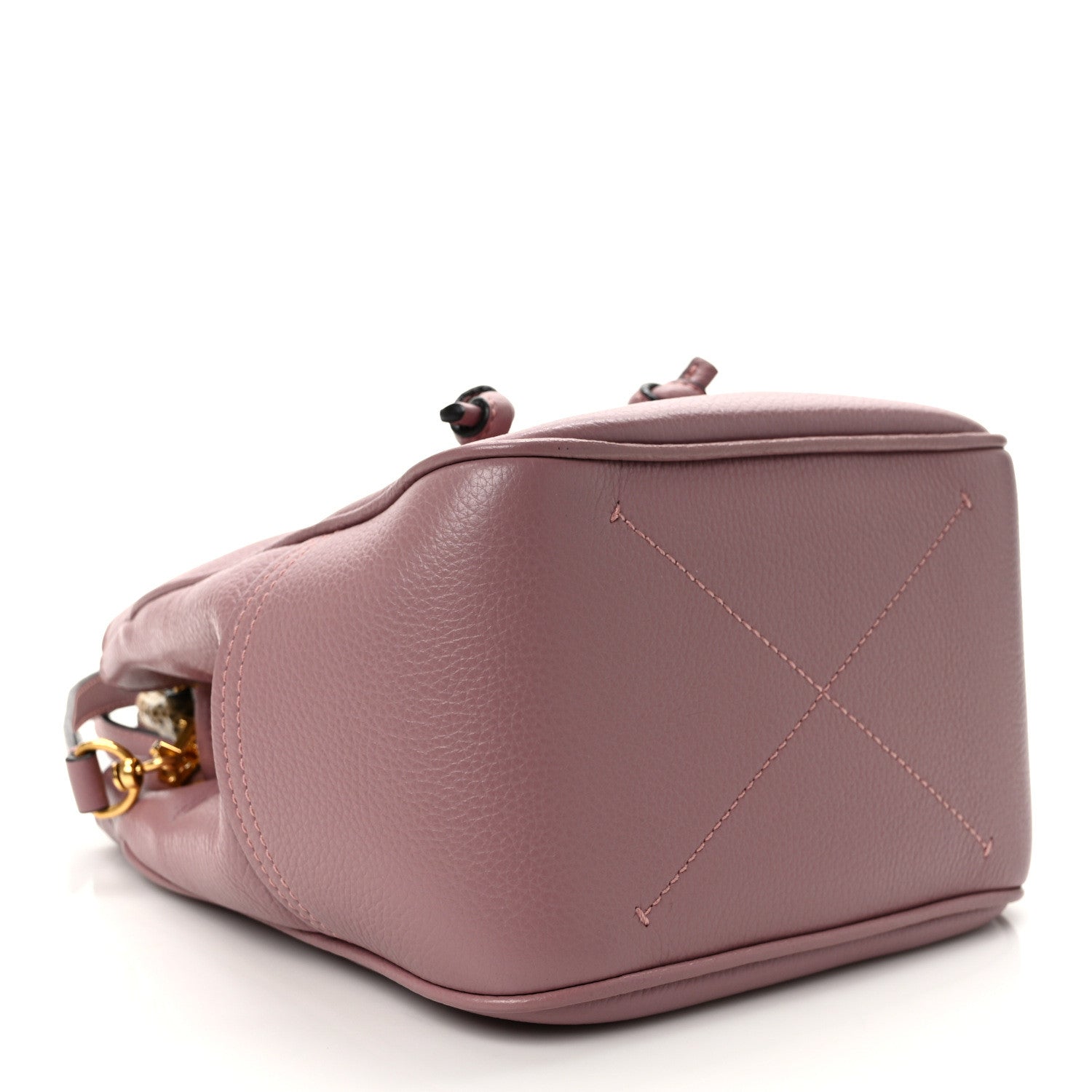 Mulberry Small Classic Grain Ayers Small Hampstead Mocha Rose 4 of 8