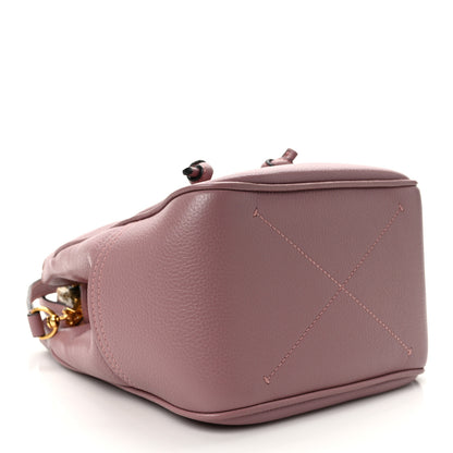 Mulberry Small Classic Grain Ayers Small Hampstead Mocha Rose 4 of 8