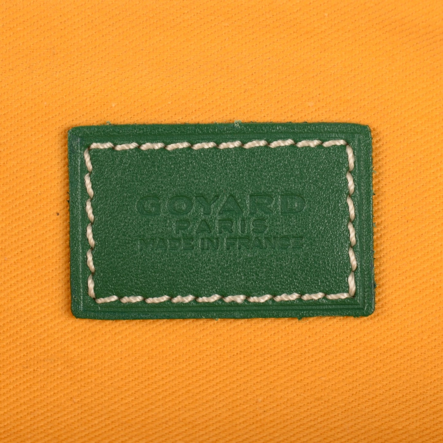 Goyardine Senat Pochette GM Green