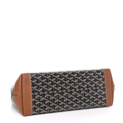 Goyard Goyardine Bellechasse PM Black Gold 4 of 12