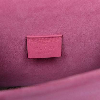 Gucci GG Supreme Monogram Mini Dionysus Shoulder Bag Pink 6 of 7