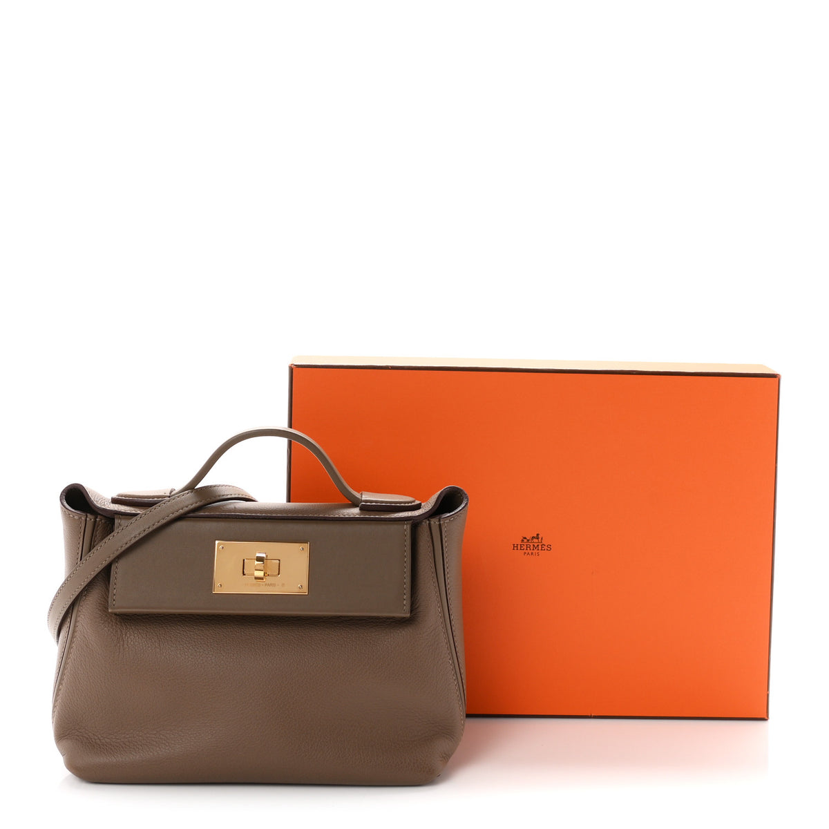 Hermes Evercolor Swift 24/24 21 Etoupe 11 of 11