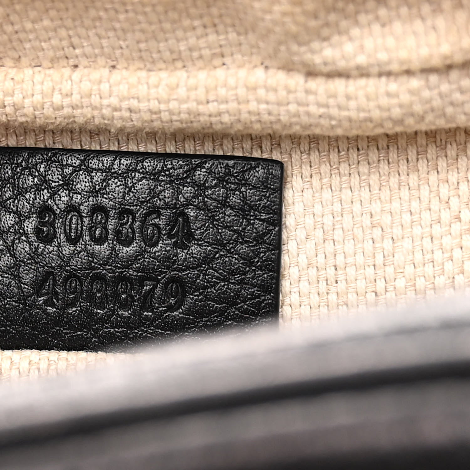 Gucci Pebbled Calfskin Small Soho Disco Bag Black 7 of 10
