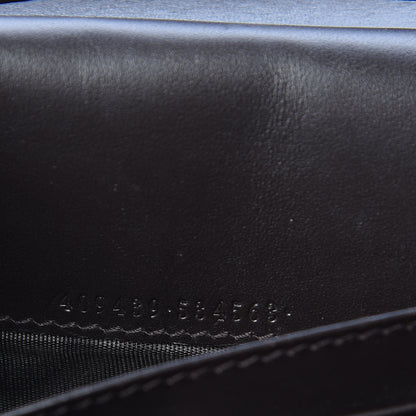 Gucci Monogram Web Strap Wallet Dark Brown 7 of 12