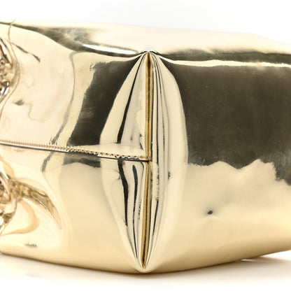 Jimmy Choo Metallic Patent Bon Bon Bag Gold 8 of 8