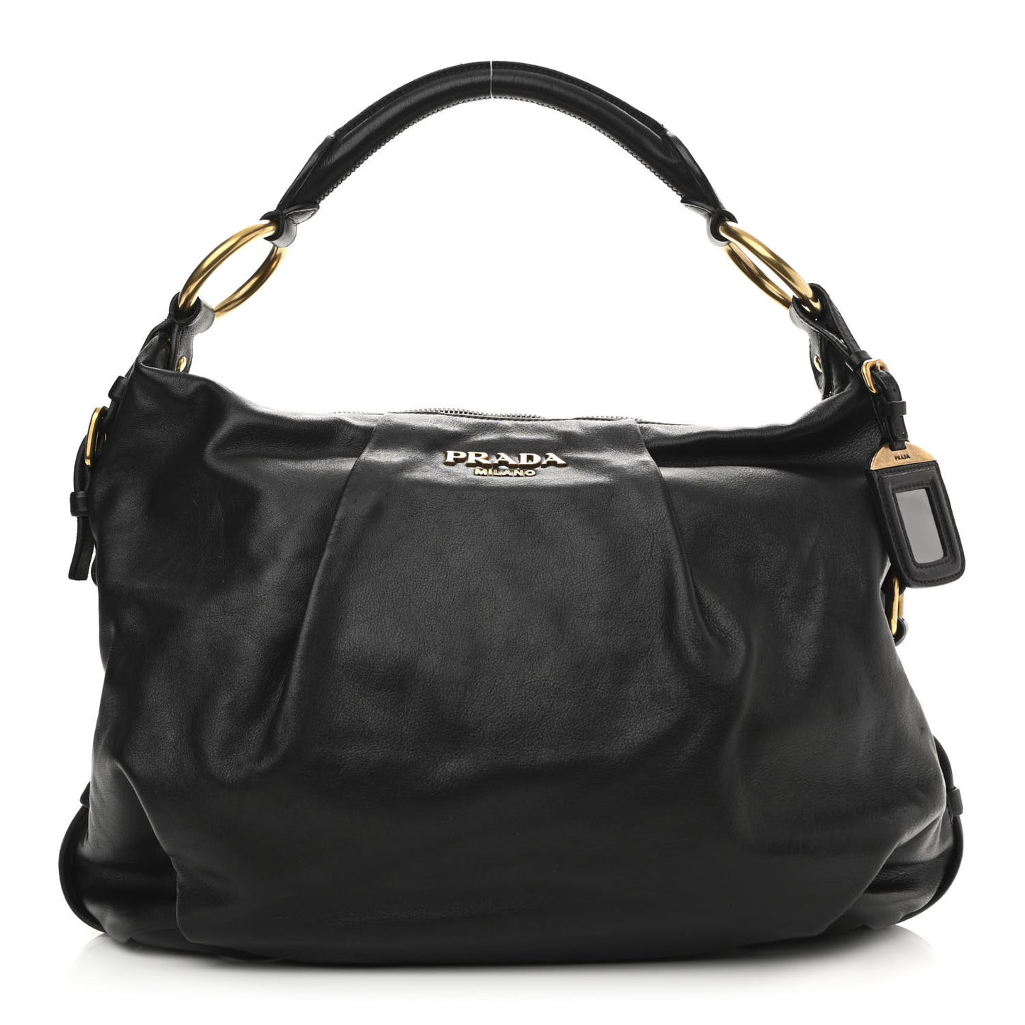Vitello Daino Hobo Inchiostro
