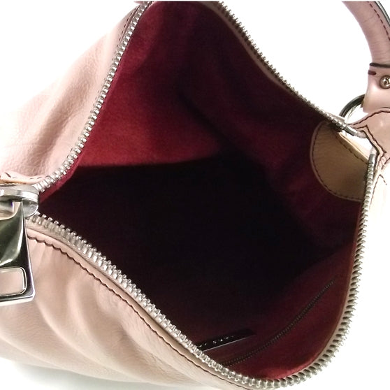 Marc Jacobs Leather Large Multipocket Hobo Pink 7 of 7