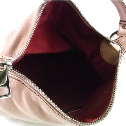 Marc Jacobs Leather Large Multipocket Hobo Pink 7 of 7