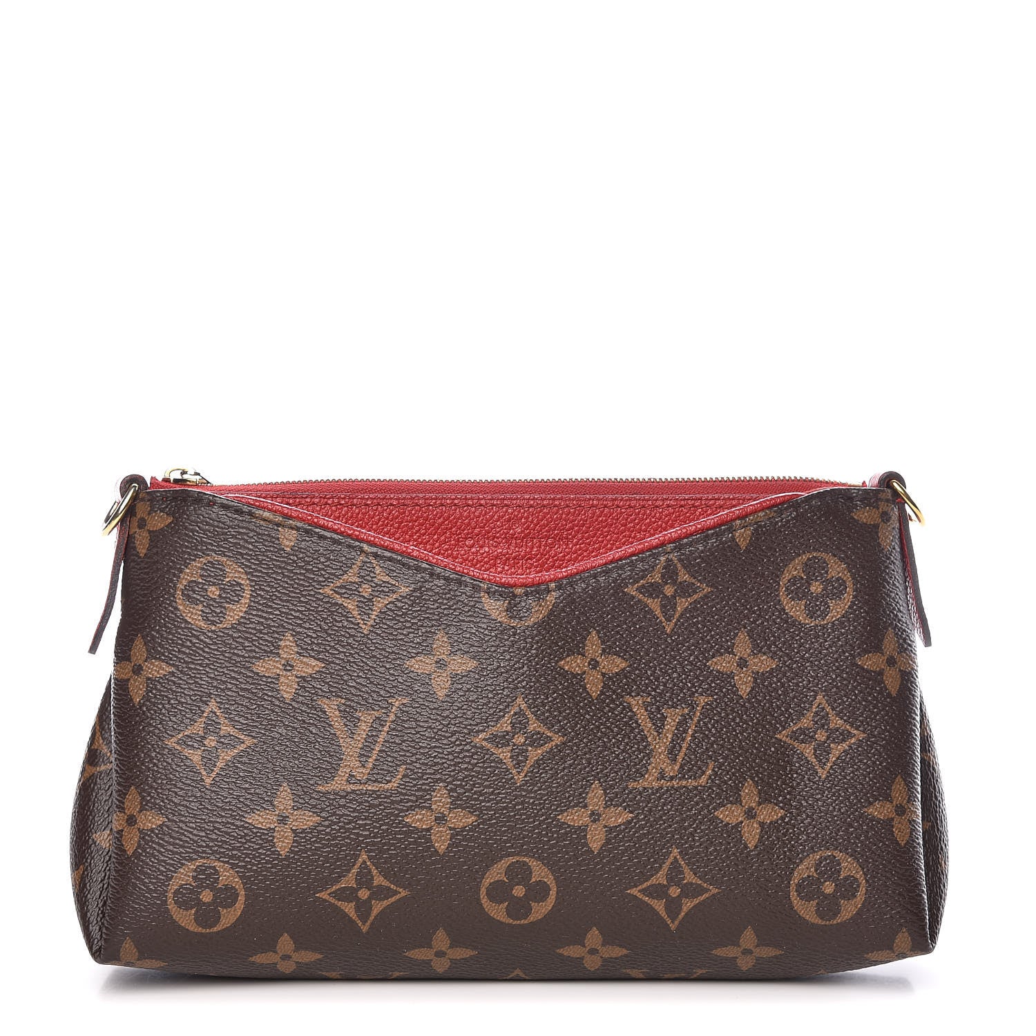 Louis Vuitton Monogram Pallas Clutch Cherry 1 of 10