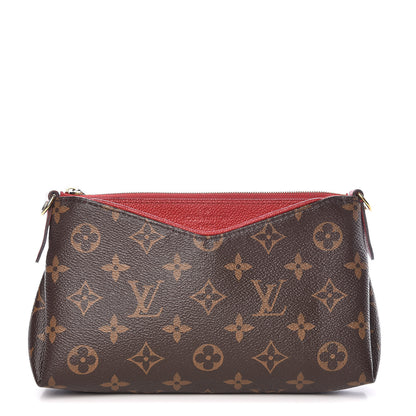 Louis Vuitton Monogram Pallas Clutch Cherry 1 of 10