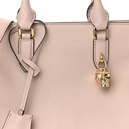 Alexander McQueen Calfskin Small Skull Padlock Zip Around Tote Teint 7 of 10