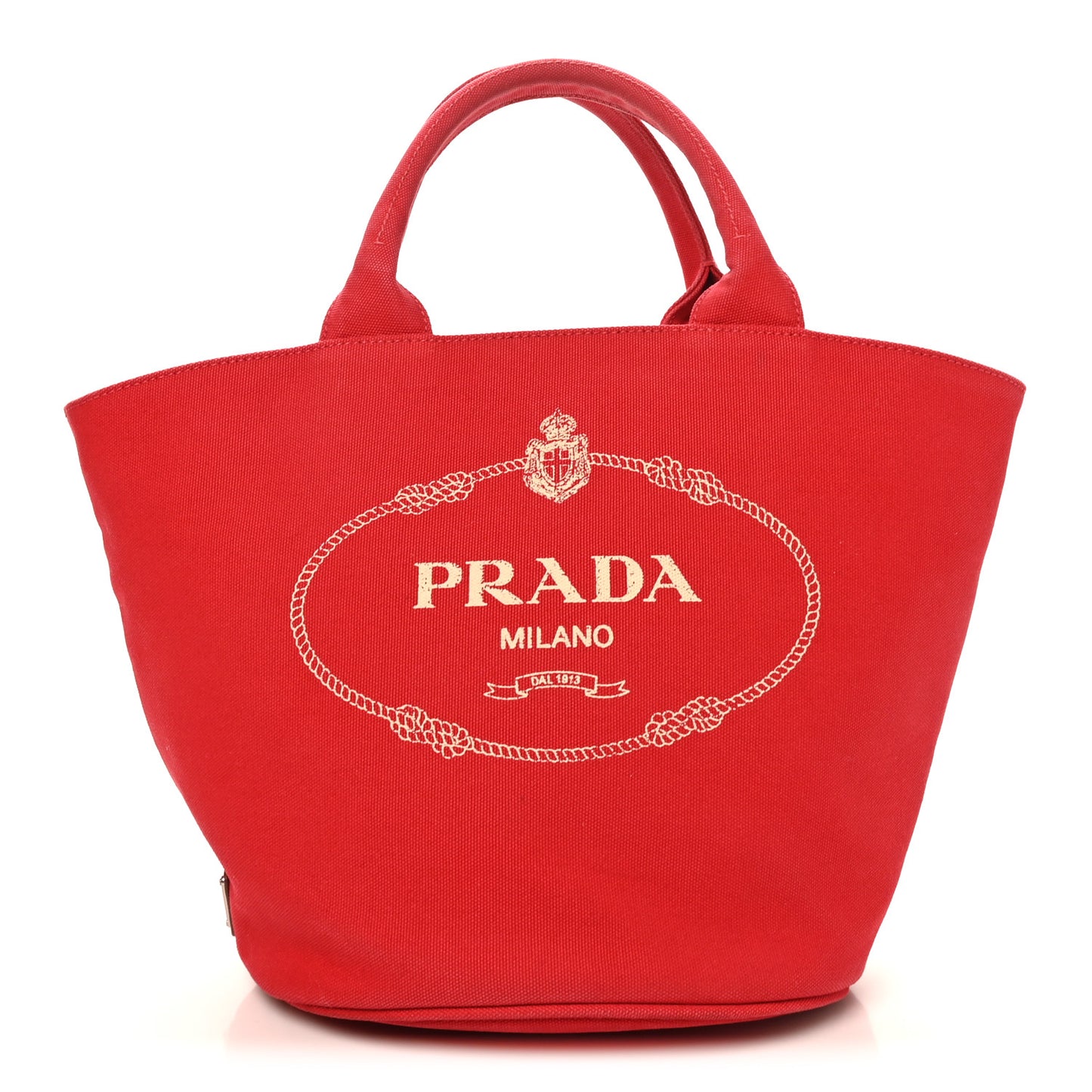 Canapa Small Shopping Tote Rosso