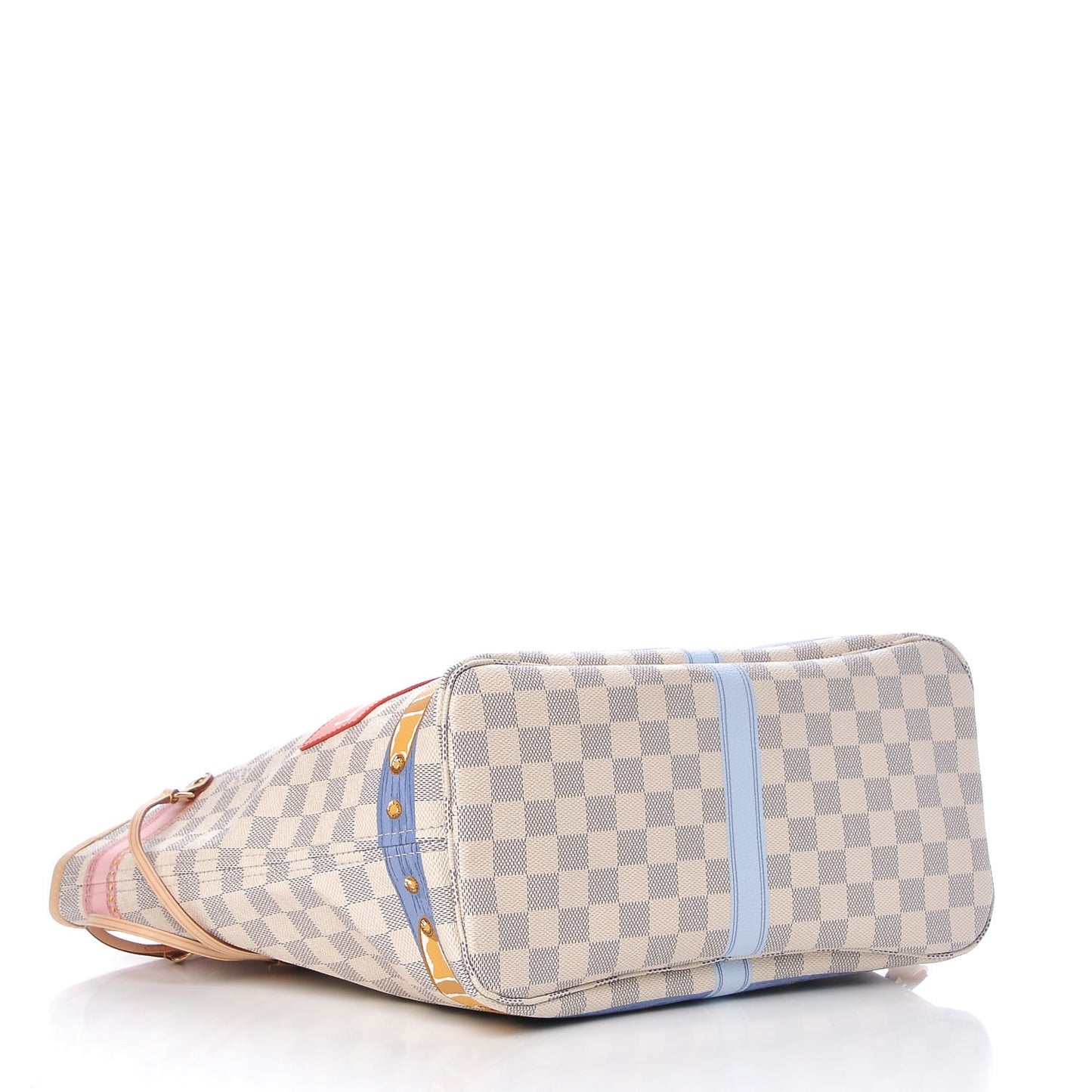 Damier Azur Summer Trunks Neo Neverfull MM