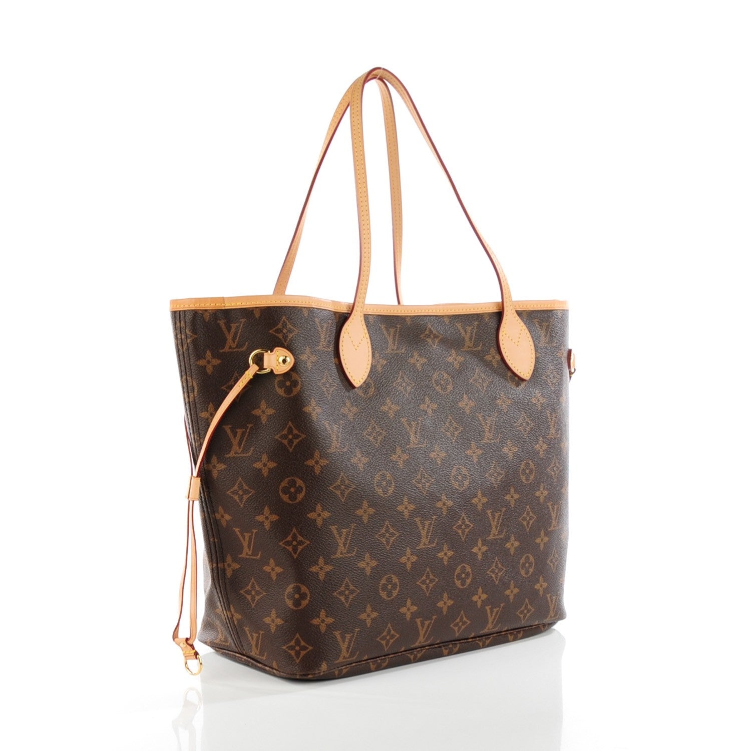Louis Vuitton Monogram Neo Neverfull MM Cherry 4 of 8