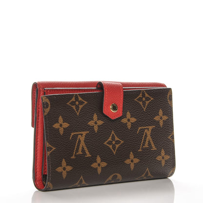 Louis Vuitton Monogram Pallas Compact Wallet Cherry 3 of 6