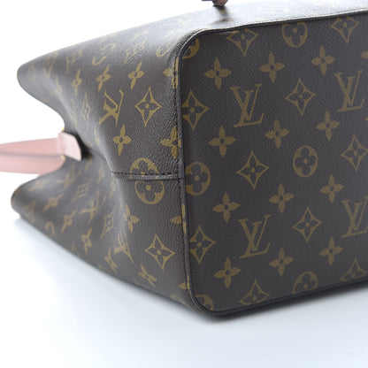 Louis Vuitton Monogram Neonoe MM Rose Poudre 6 of 9
