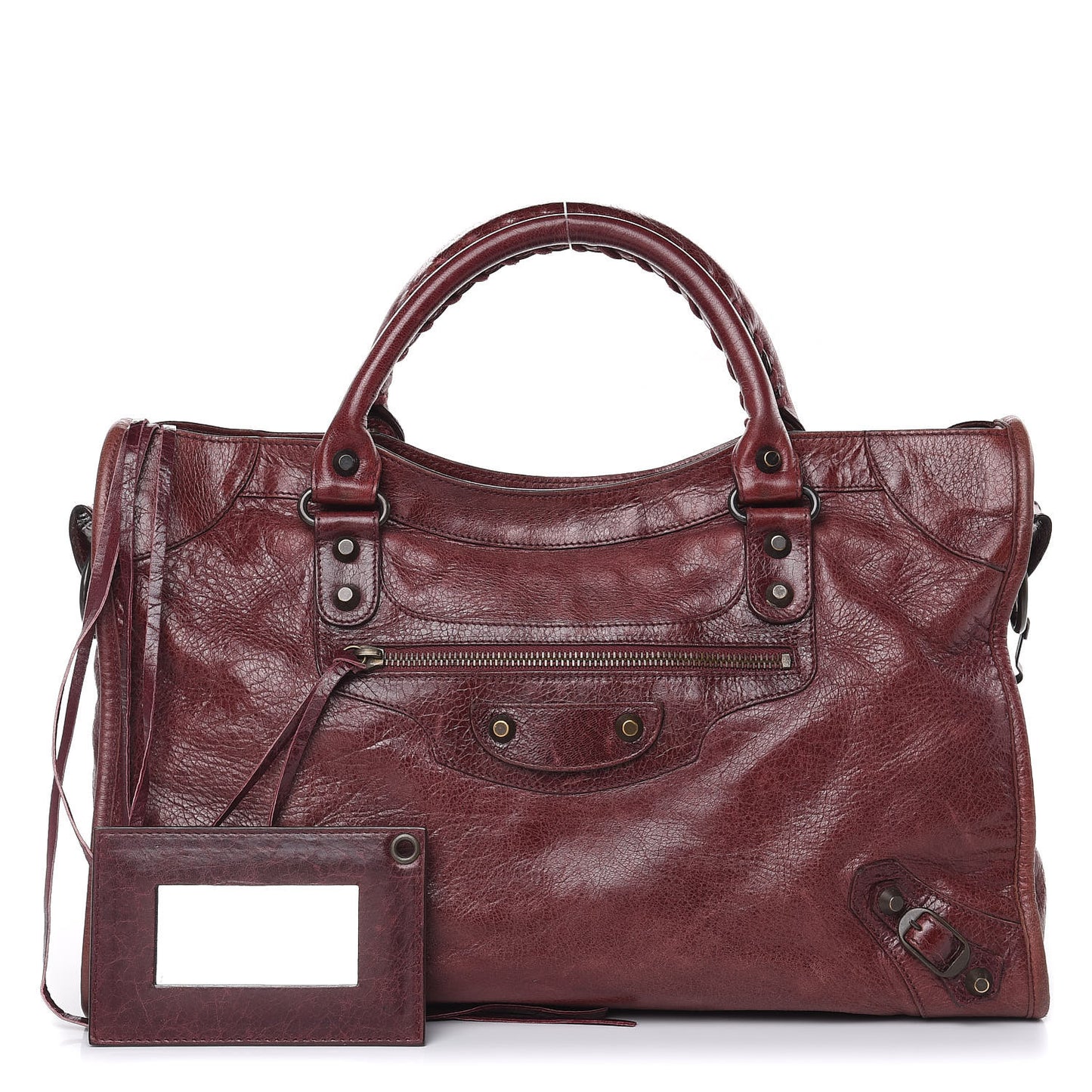 Agneau Classic Hardware City Dark Wine