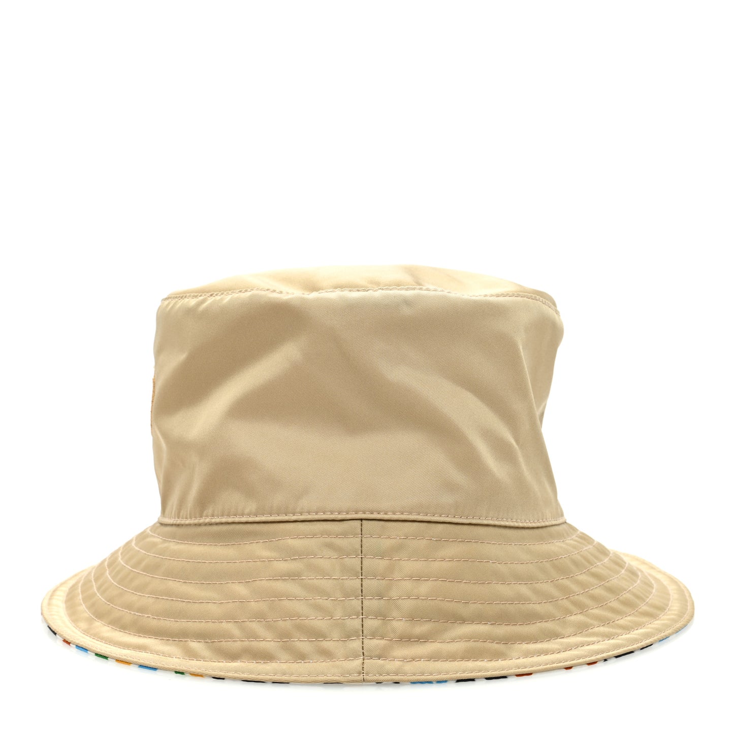 Nylon FF Vertigo Reversible Bucket Hat Multicolor